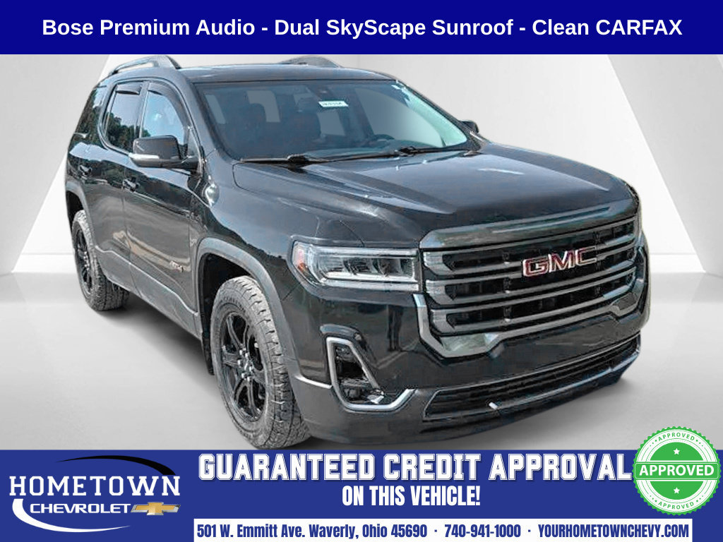 Used 2020 GMC Acadia AT4 w/ Driver Alert Package II