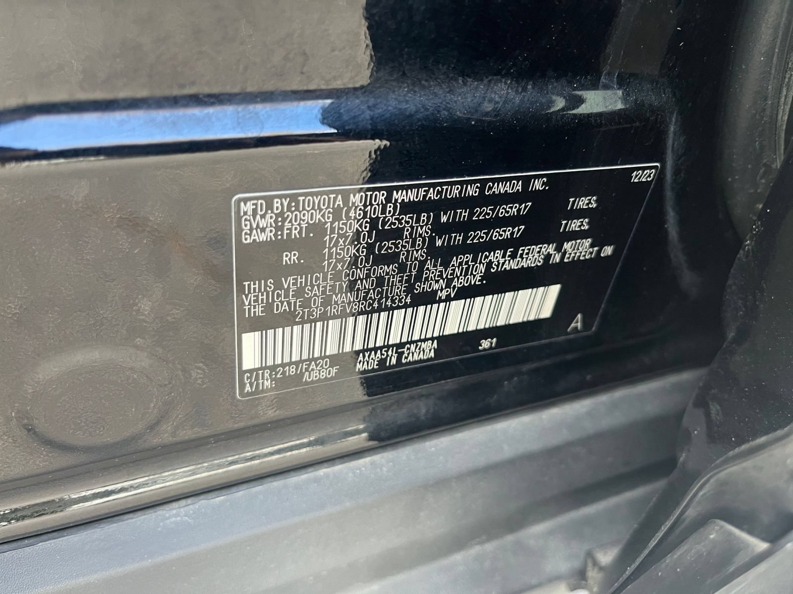 Used 2024 Toyota RAV4 XLE w/ Convenience Package AWD/4WD image 30