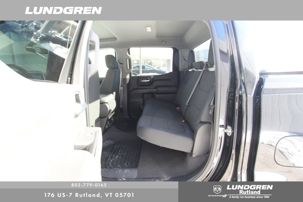 Used 2020 GMC Sierra 1500 4x4 Crew Cab w/ Convenience Package image 34