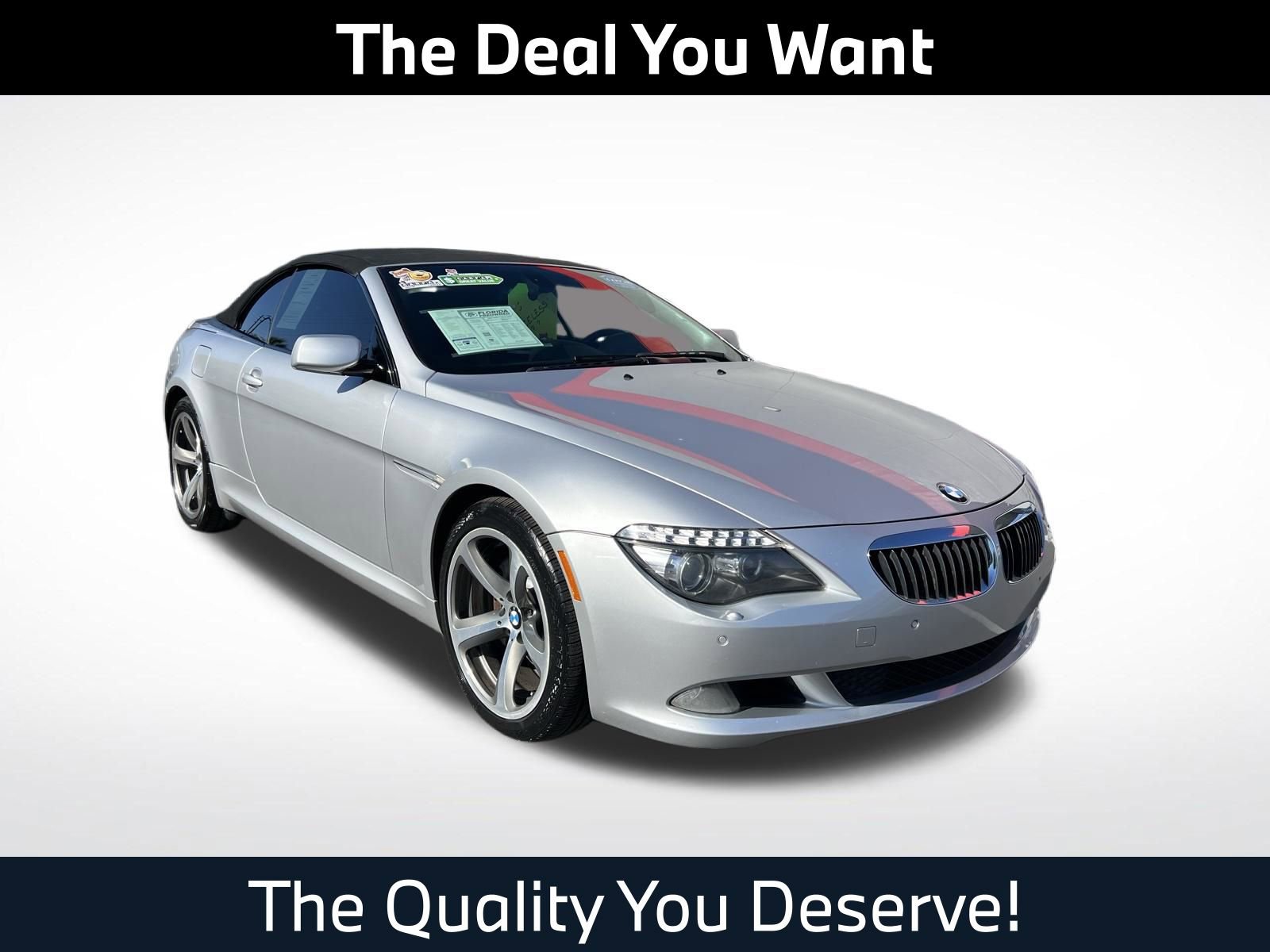 Used 2008 BMW 650i Convertible image 1
