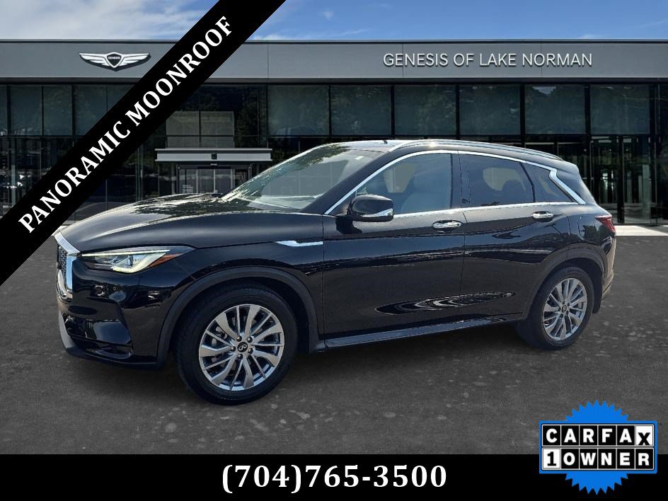 Used 2024 INFINITI QX50 Luxe