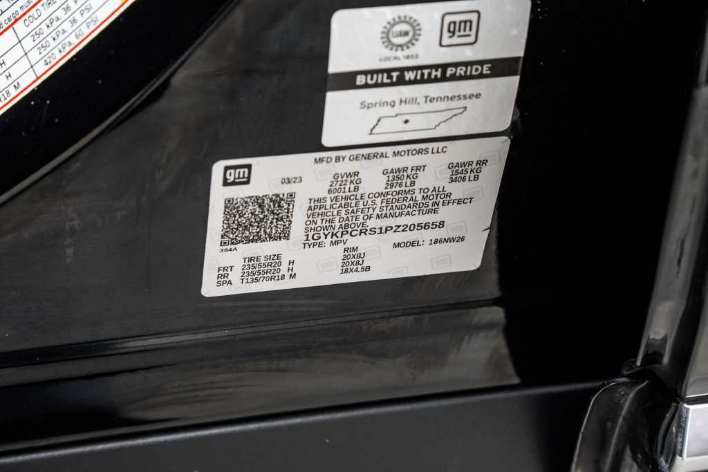 Used 2023 Cadillac XT6 Premium Luxury w/ Technology Package FWD image 46