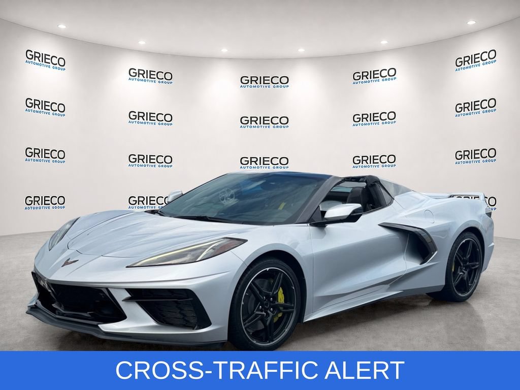Certified 2020 Chevrolet Corvette Stingray Premium Conv w/ 3LT Preferred Equipment Group RWD image 3