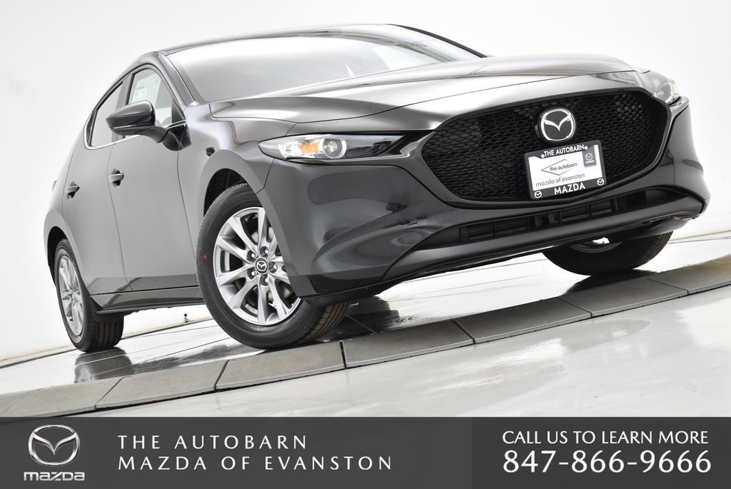 New 2026 MAZDA MAZDA3 s image 3