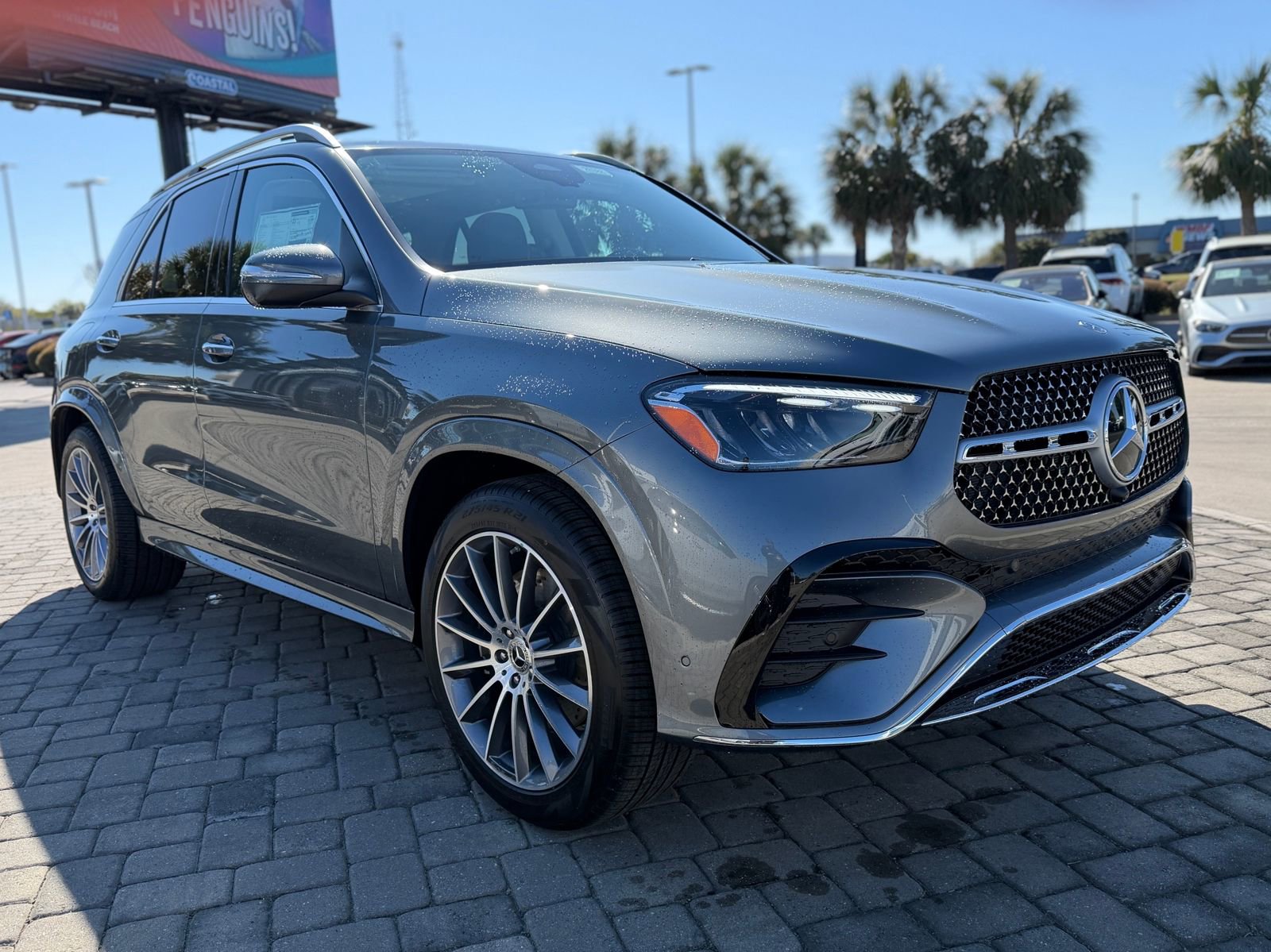 New 2026 Mercedes-Benz GLE 350 4MATIC image 7