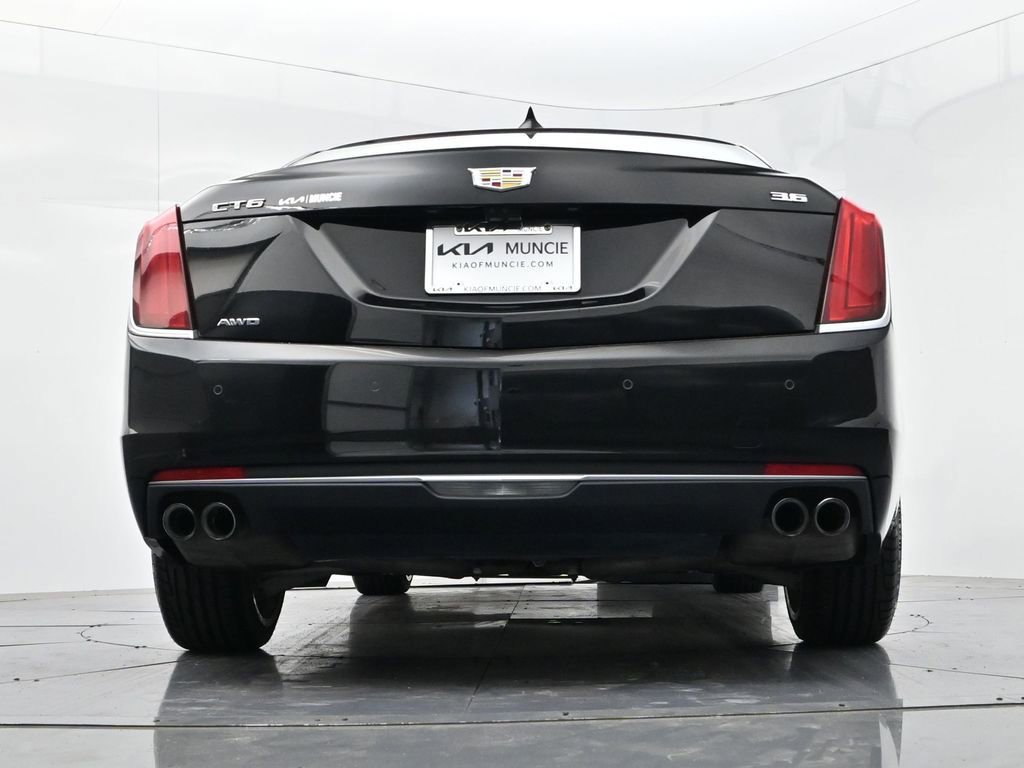 Used 2018 Cadillac CT6 Premium Luxury w/ Super Cruise Package AWD/4WD image 39