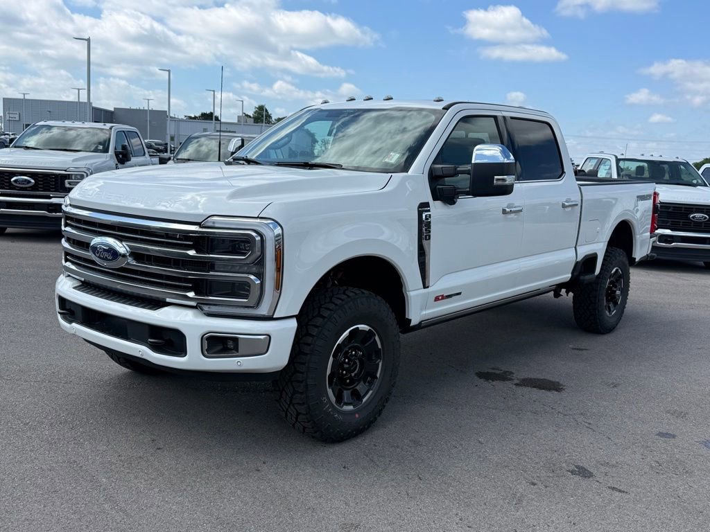 New 2026 Ford F250 Platinum w/ Platinum Plus Package AWD/4WD image 43
