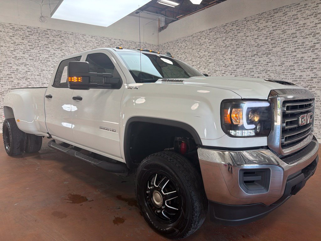 Used 2018 GMC Sierra 3500 4x4 Crew Cab w/ Sierra Convenience Package