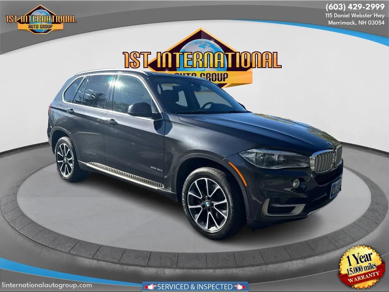Used 2016 BMW X5 xDrive40e AWD/4WD image 2