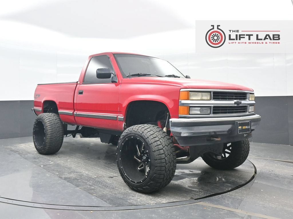 Used 1992 Chevrolet Silverado 1500 4x4 Regular Cab image 10