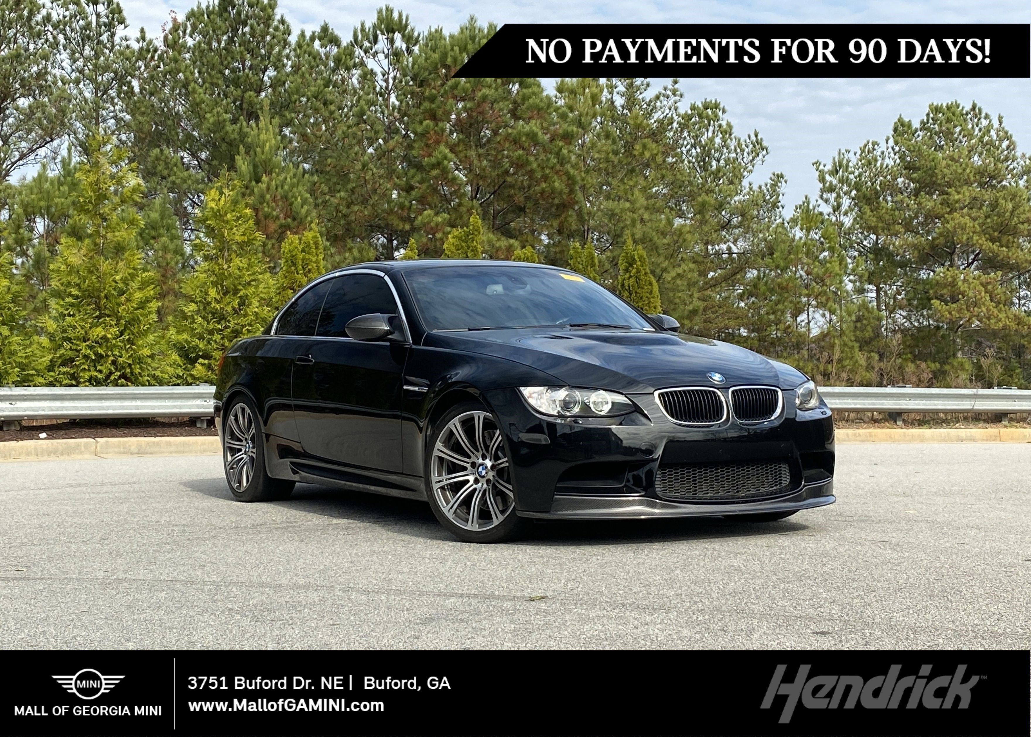 Used 2011 BMW M3 Convertible