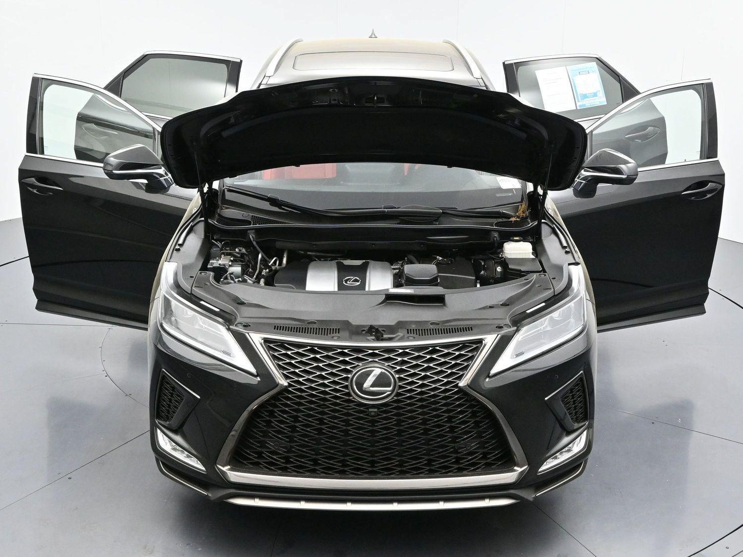 Used 2022 Lexus RX 350 F Sport w/ Accessory Package AWD/4WD image 46