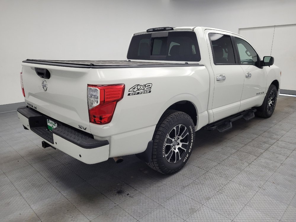 Used 2021 Nissan Titan SV w/ SV Convenience Package RWD image 9