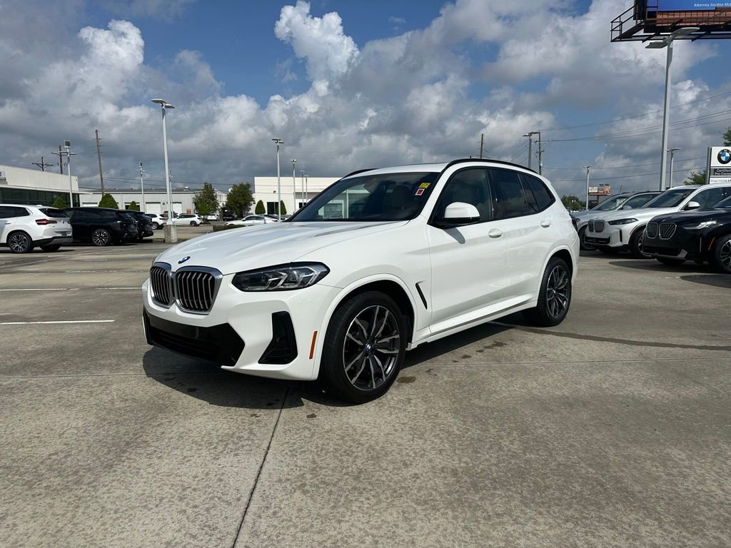 Used 2023 BMW X3 sDrive30i w/ M Sport Package image 1
