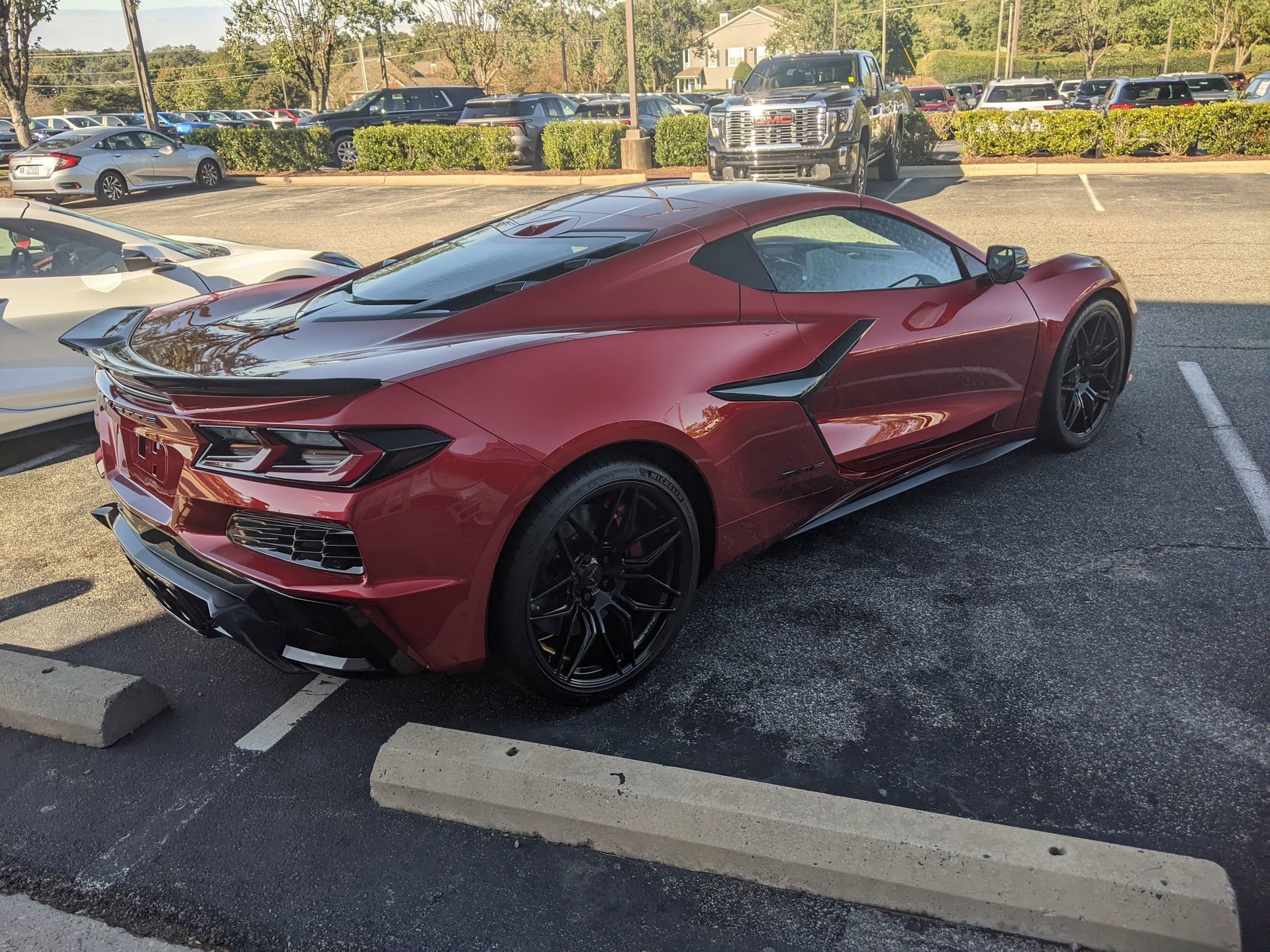 New 2025 Chevrolet Corvette Z06 w/ Stealth Interior Trim Package image 8