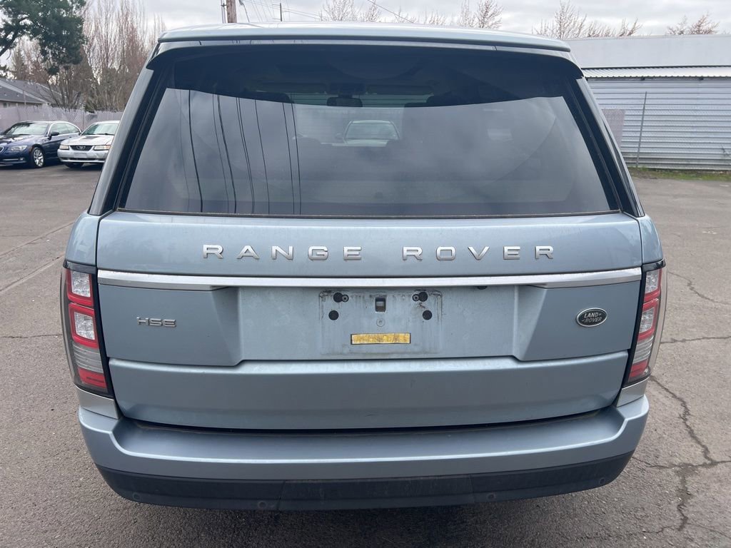 Used 2014 Land Rover Range Rover HSE image 6