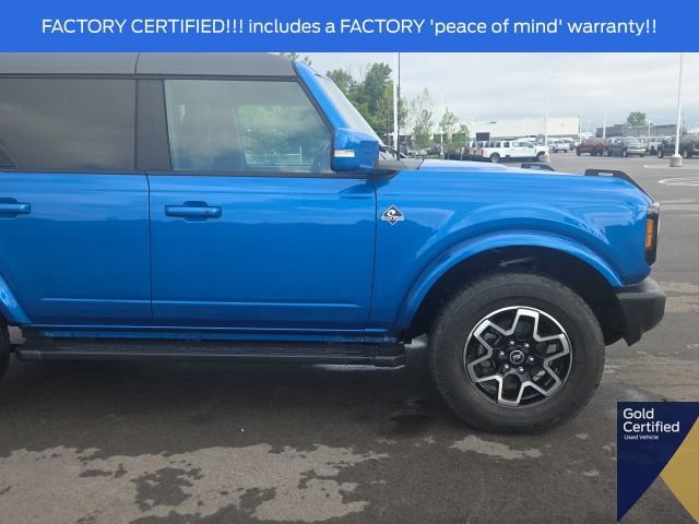 Used 2024 Ford Bronco Outer Banks AWD/4WD image 6