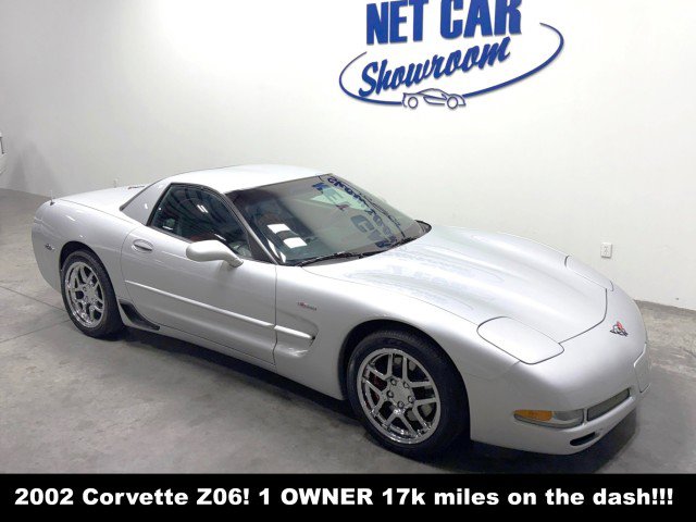 Used 2002 Chevrolet Corvette Z06 w/ Memory Pkg