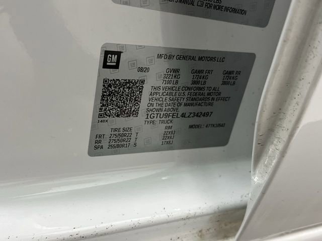 Certified 2020 GMC Sierra 1500 Denali w/ Denali Ultimate Package image 35