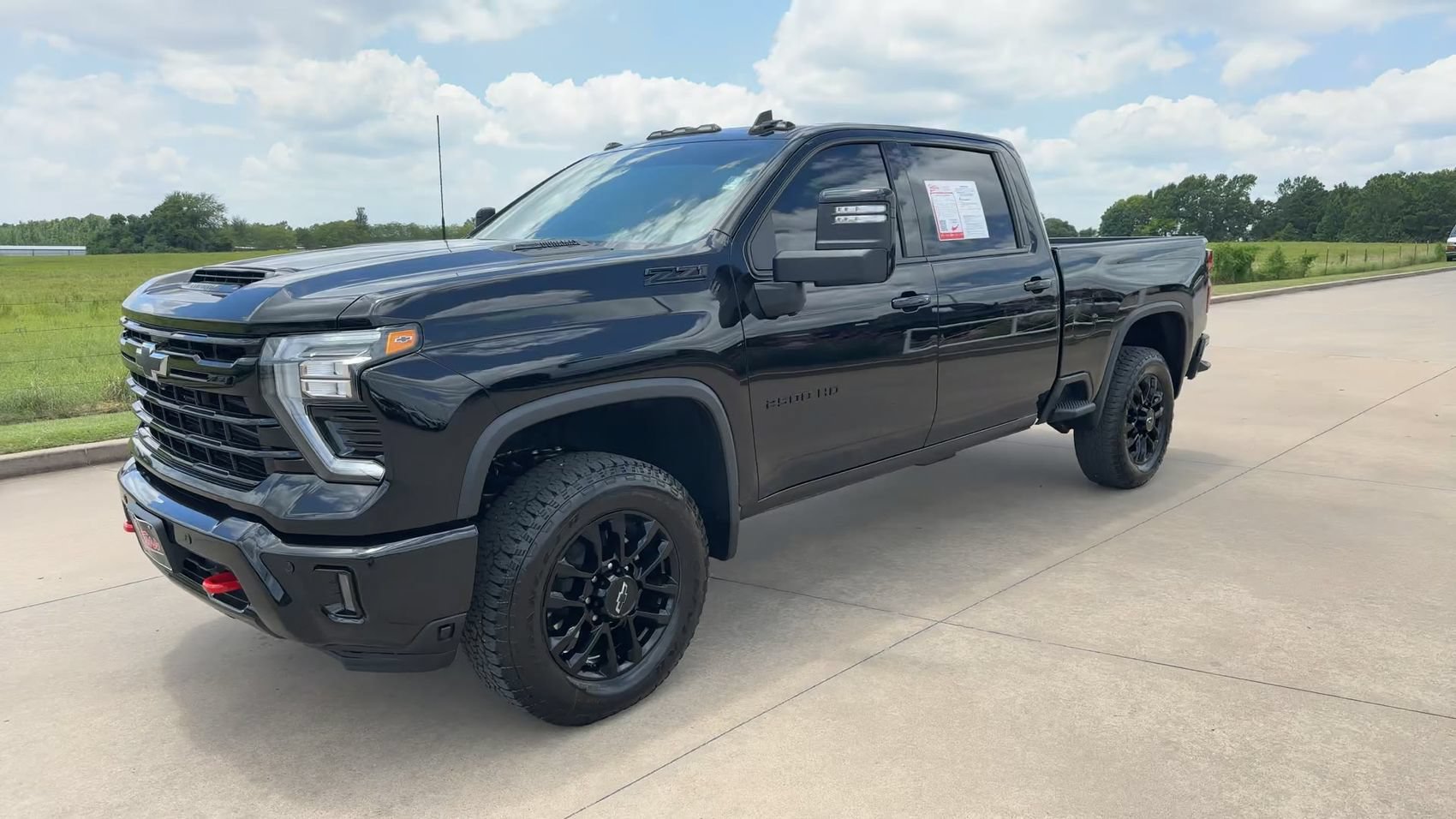 Used 2026 Chevrolet Silverado 2500 LTZ w/ Trail Boss Package AWD/4WD image 5