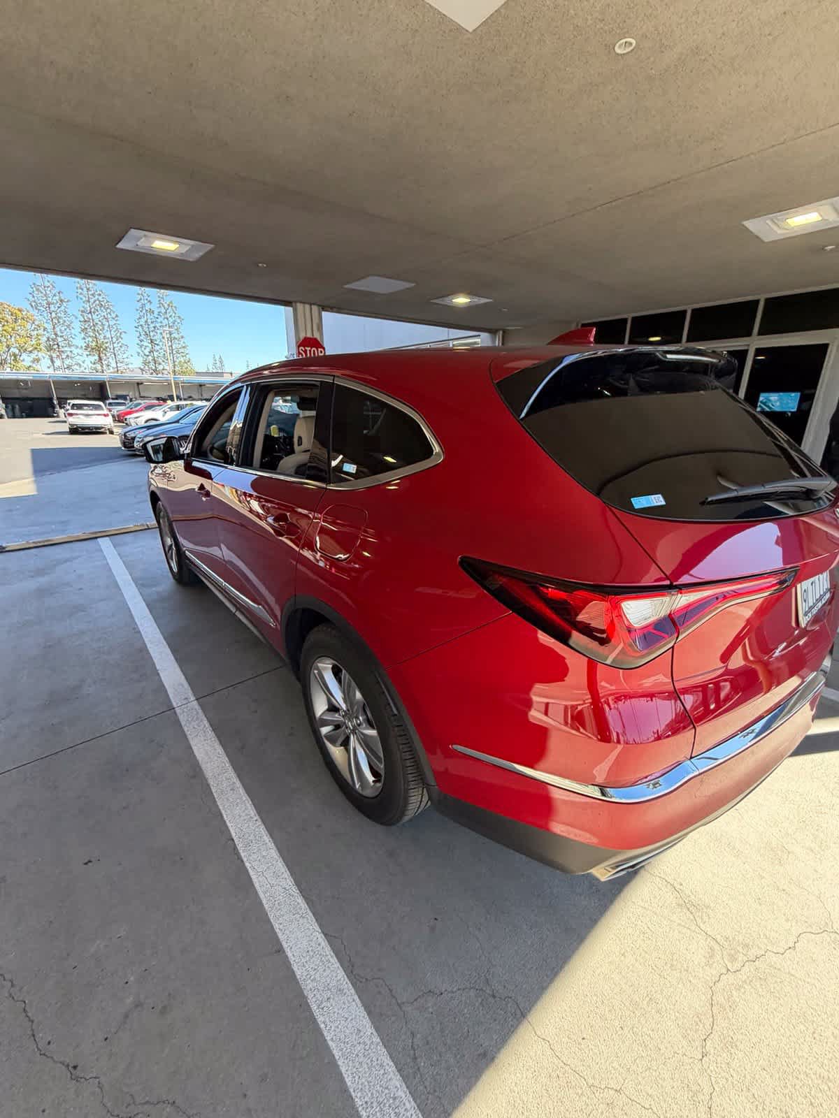 Used 2024 Acura MDX FWD image 8