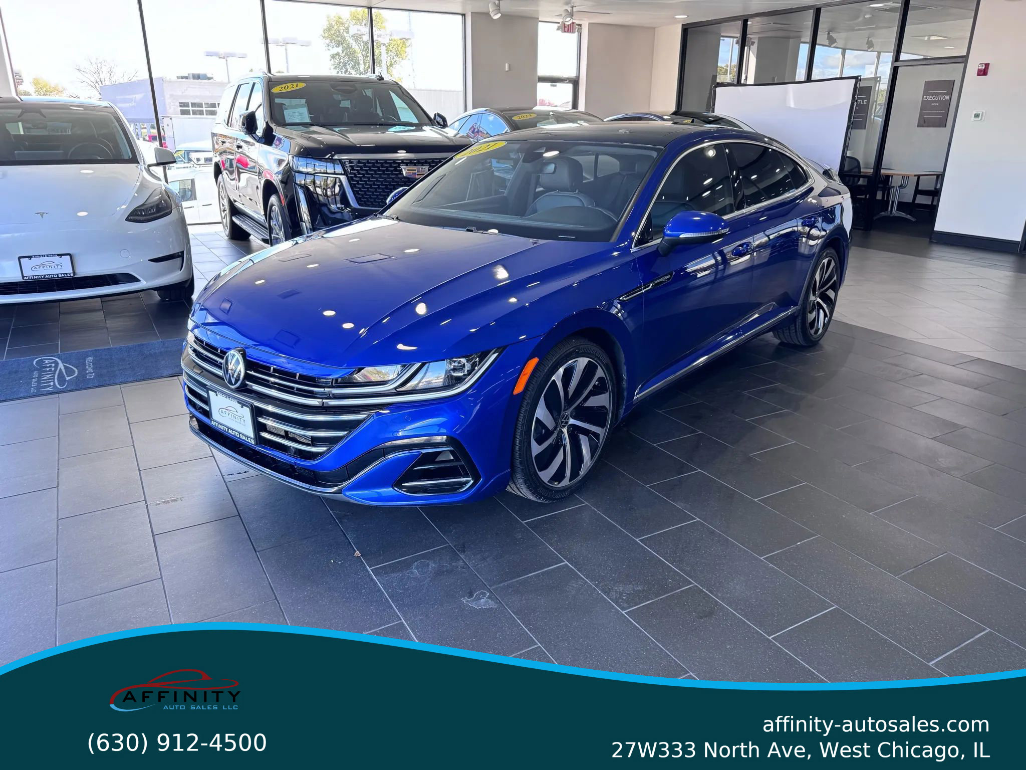 Used 2021 Volkswagen Arteon SEL