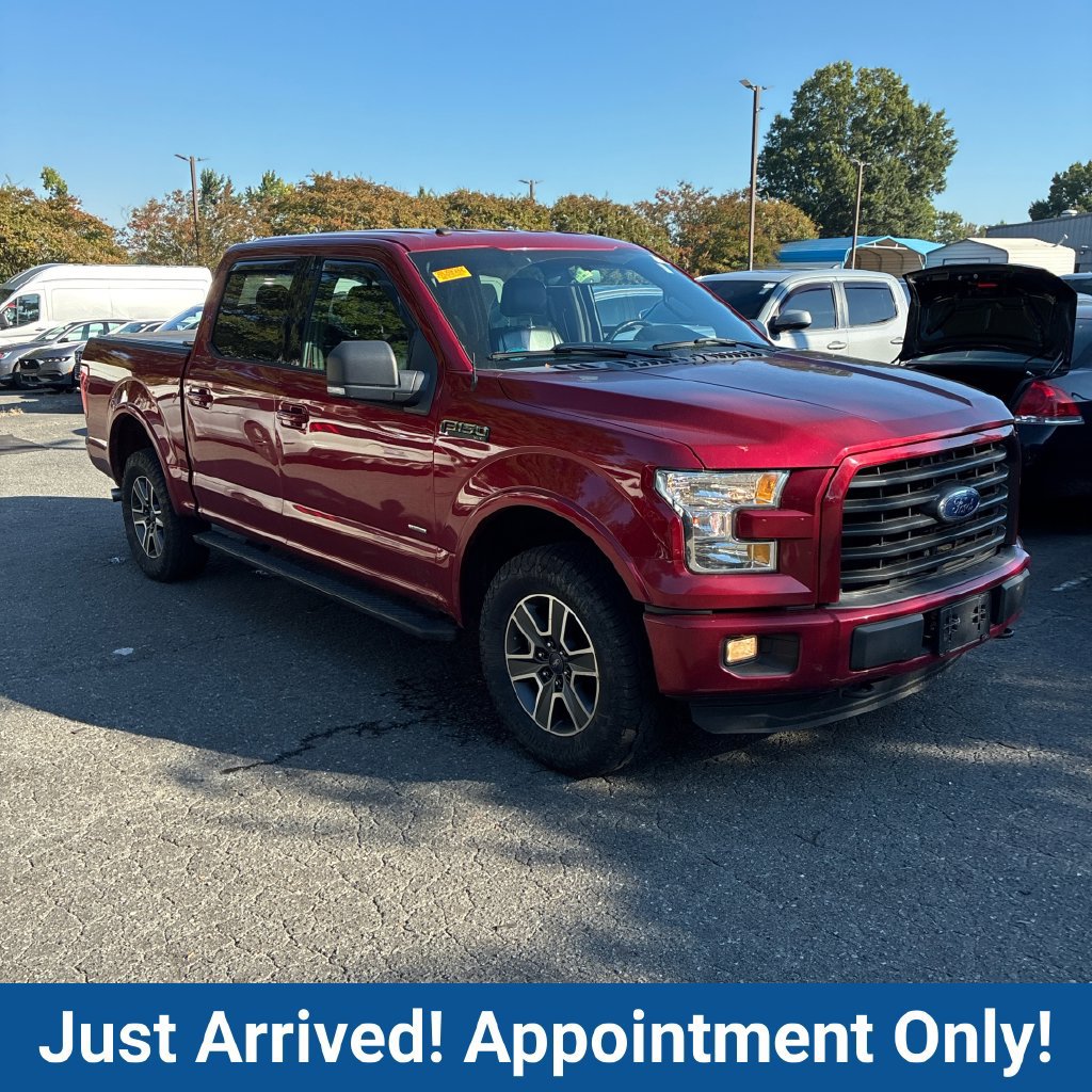 Used 2016 Ford F150 XLT w/ Equipment Group 302A Luxury