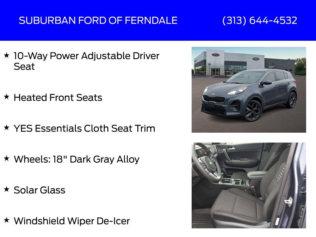 Used 2022 Kia Sportage LX w/ LX FWD Value Edition Package image 21