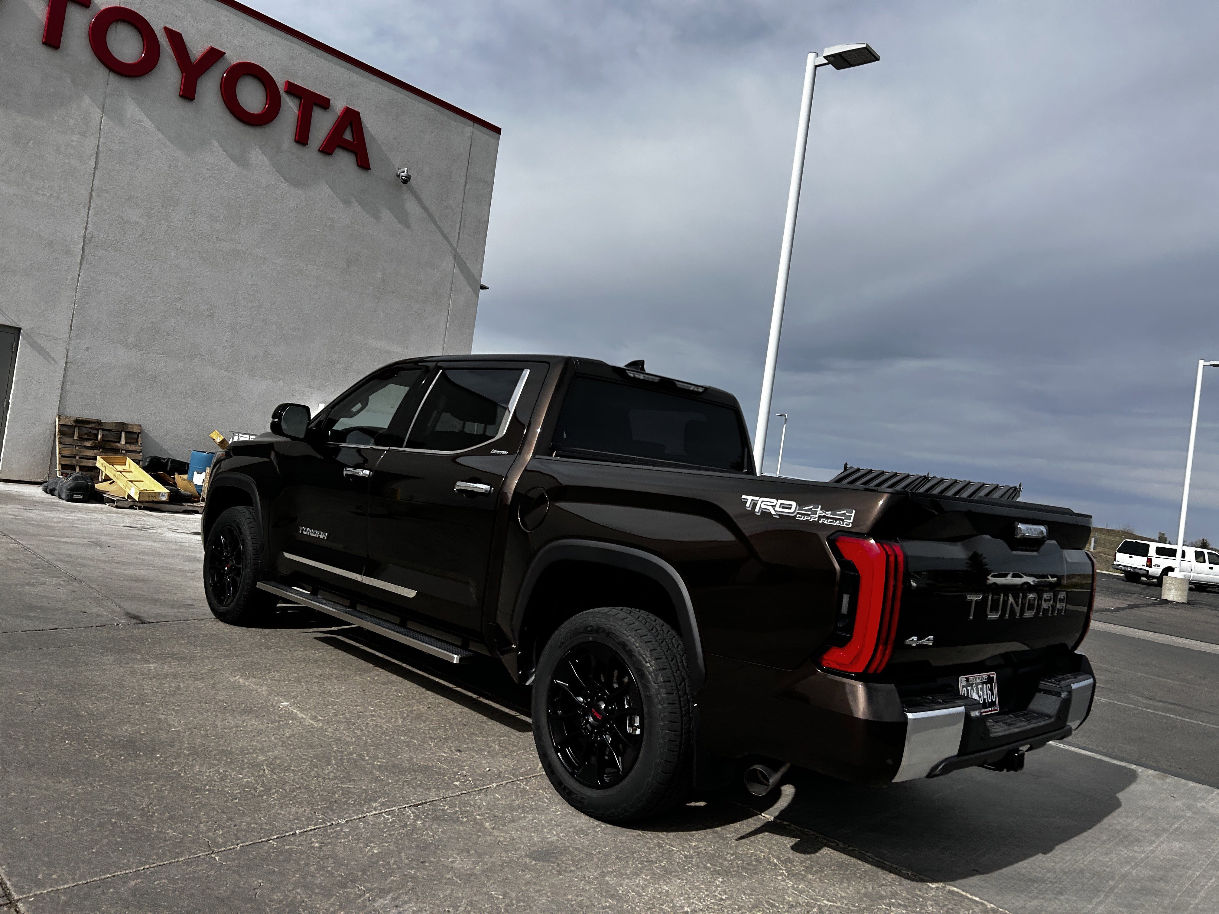 Used 2023 Toyota Tundra Limited w/ TRD Off-Road Package image 3