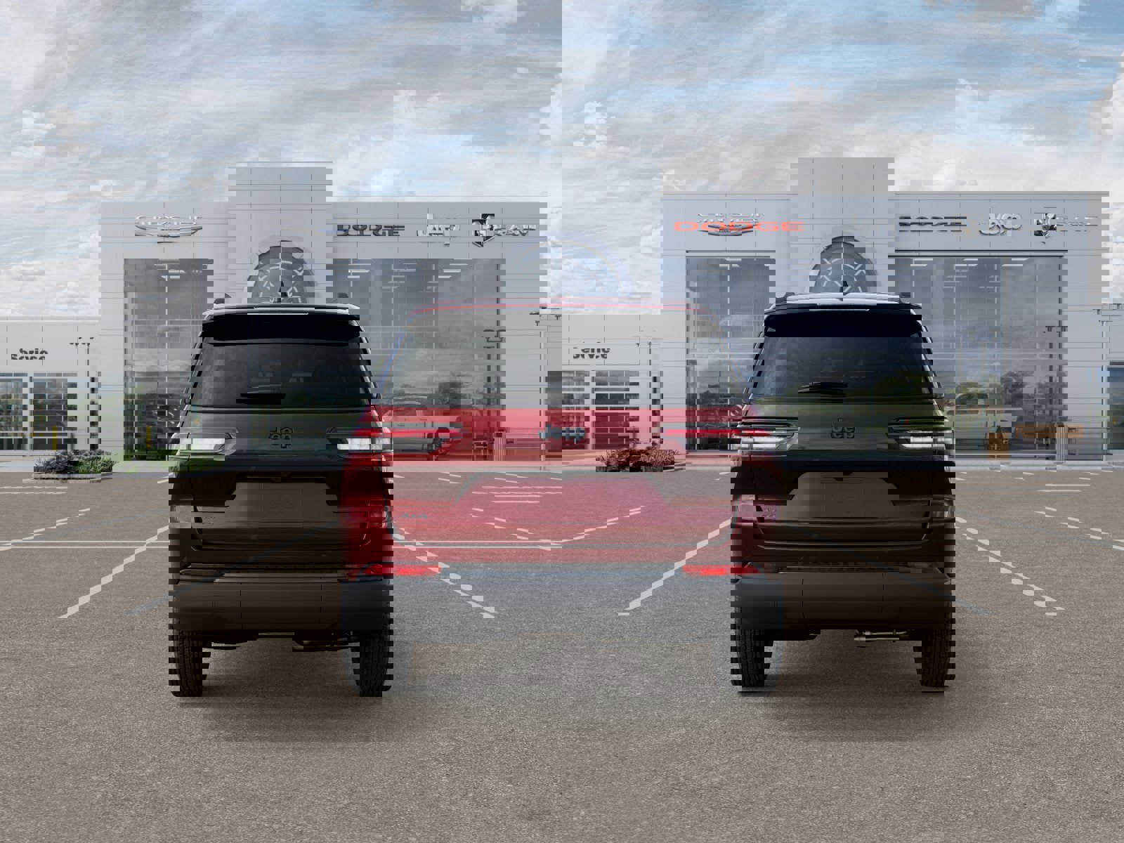 New 2025 Jeep Grand Cherokee L Altitude image 7