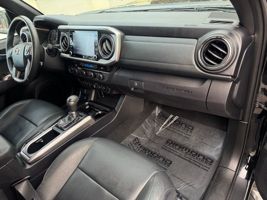 Used 2021 Toyota Tacoma Limited w/ Nightshade Package image 20