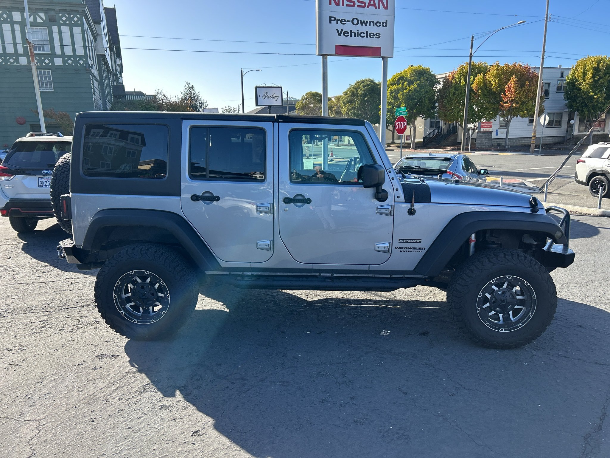 Used 2016 Jeep Wrangler Unlimited Sport w/ Quick Order Package 24S AWD/4WD image 4
