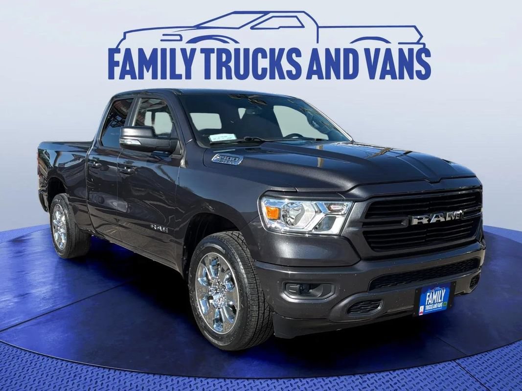 Used 2020 RAM 1500 Big Horn AWD/4WD image 7