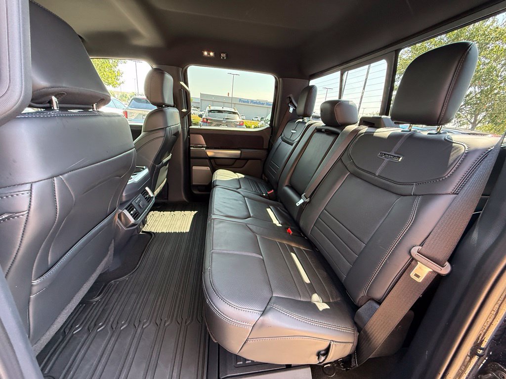 Used 2025 Ford F150 Platinum w/ FX4 Off-Road Package AWD/4WD image 35
