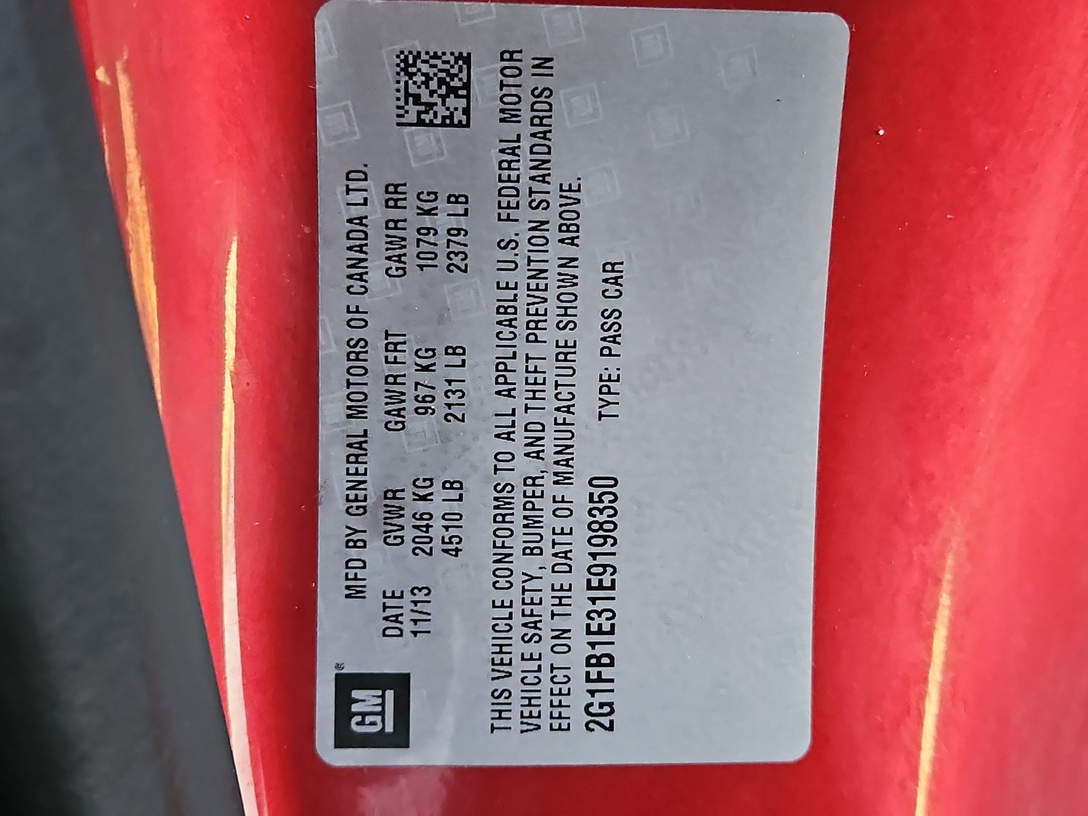 Used 2014 Chevrolet Camaro LT image 33