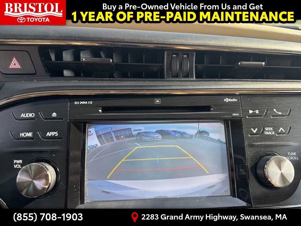 Used 2016 Toyota Avalon Limited w/ Toyota Safety Sense Package FWD image 32