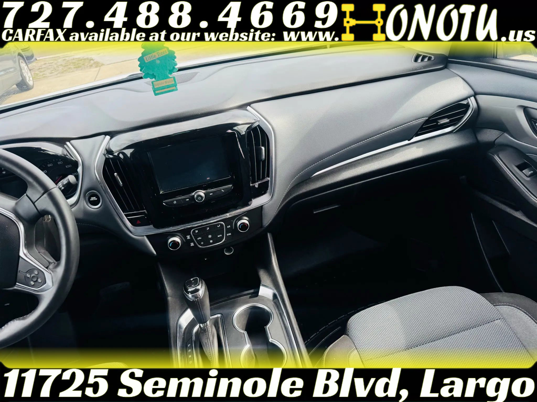 Used 2018 Chevrolet Traverse LT image 20