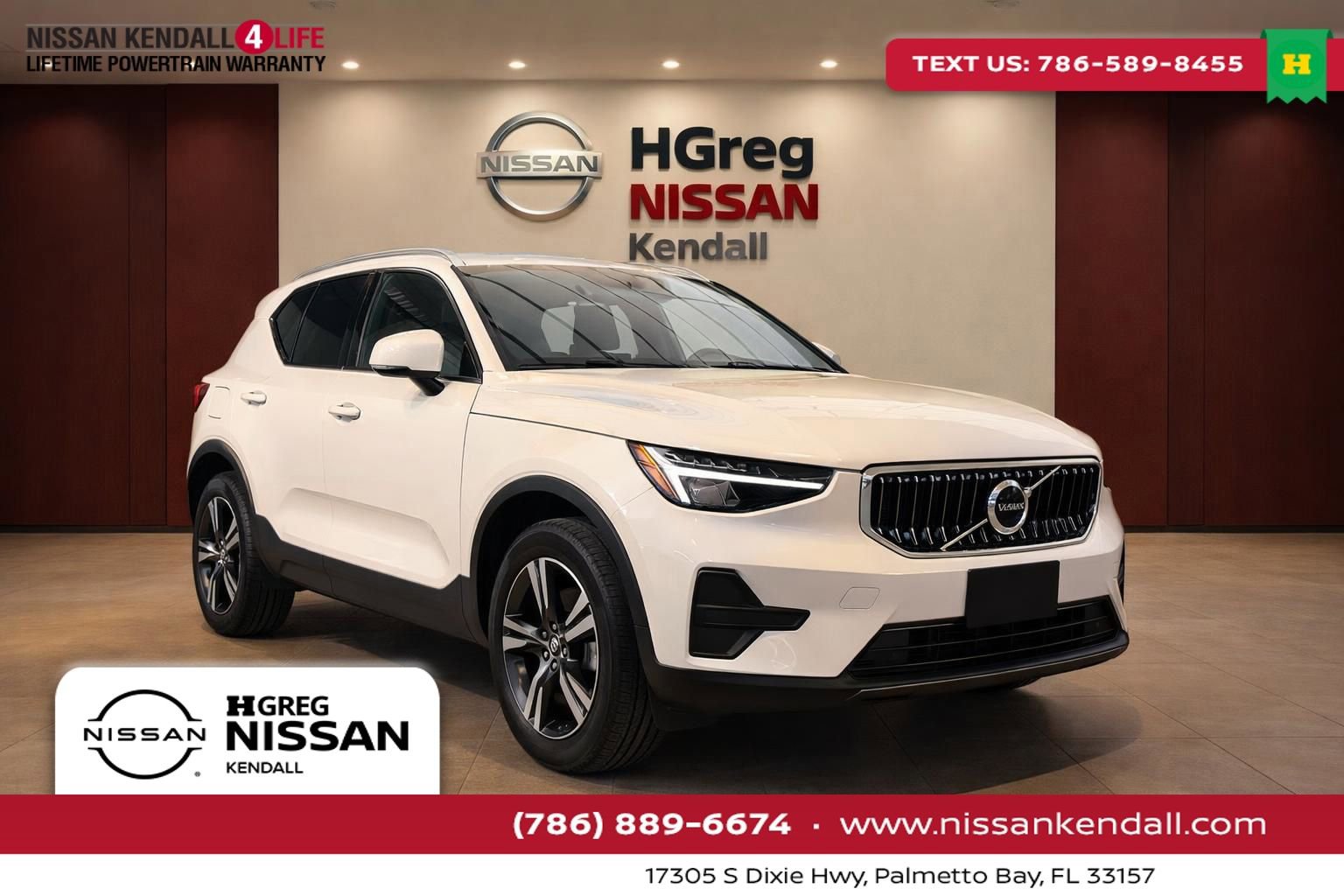 Used 2024 Volvo XC40 B5 Core AWD/4WD video 1