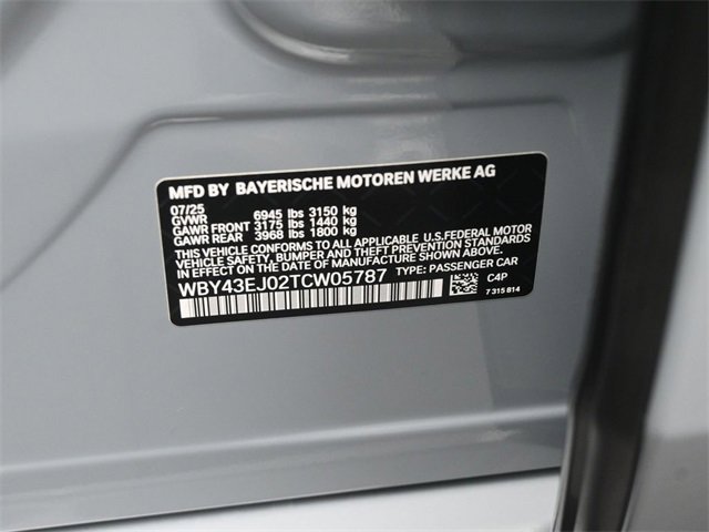 New 2026 BMW i7 eDrive50 w/ M Sport Package image 20