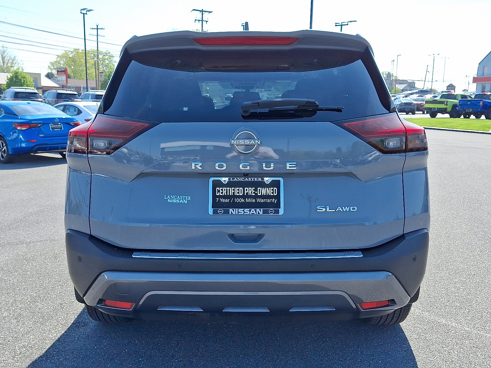 Certified 2023 Nissan Rogue SL AWD/4WD image 7