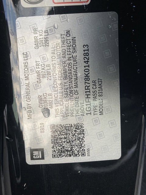 Used 2019 Chevrolet Camaro SS image 7