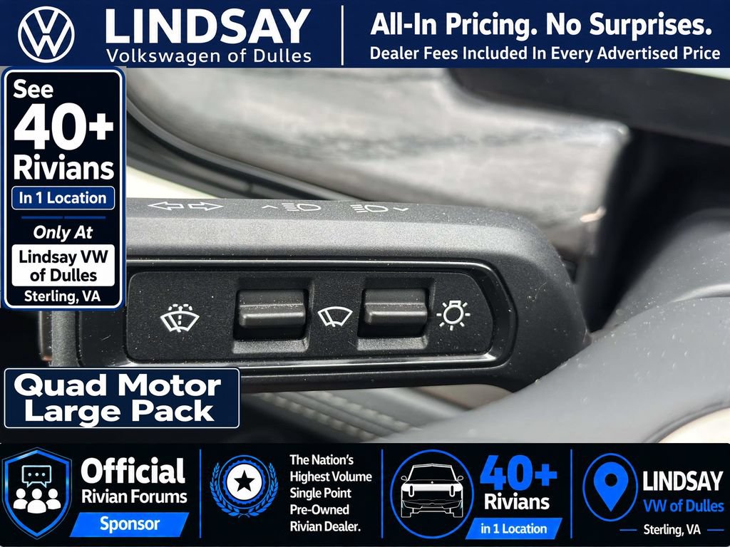 Used 2022 Rivian R1T Launch Edition AWD/4WD image 23