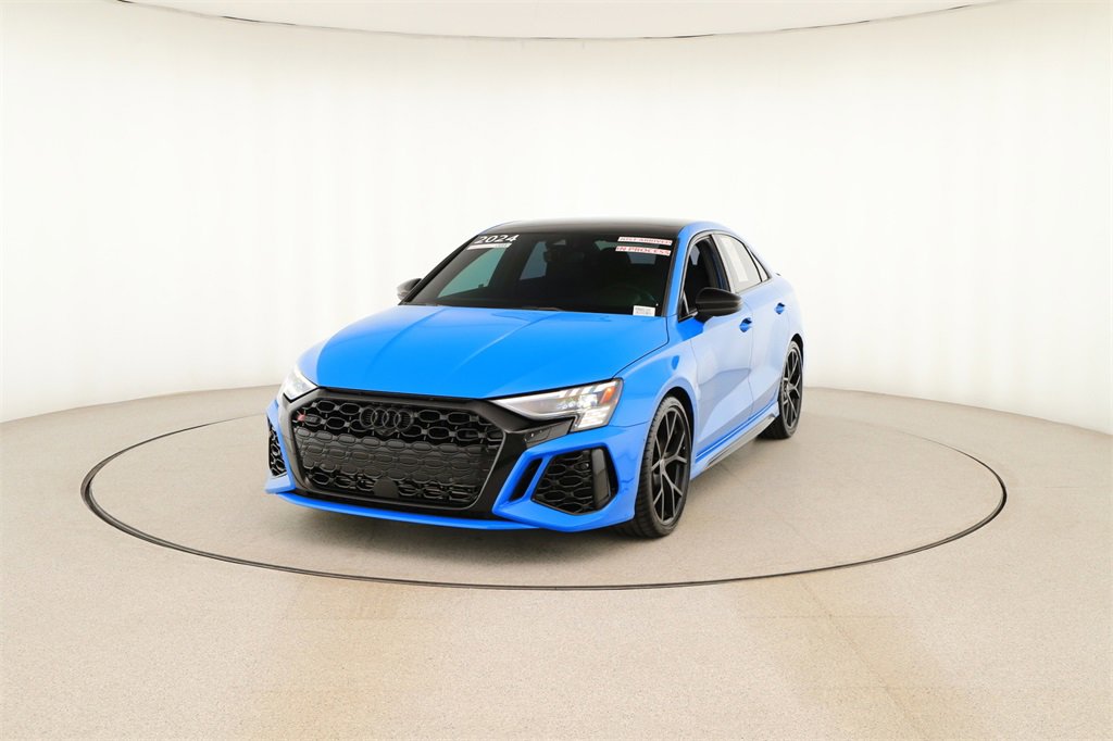 Certified 2024 Audi RS 3 image 12