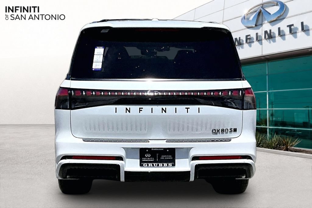 Used 2026 INFINITI QX80 4WD w/ Sport Exterior Package image 5