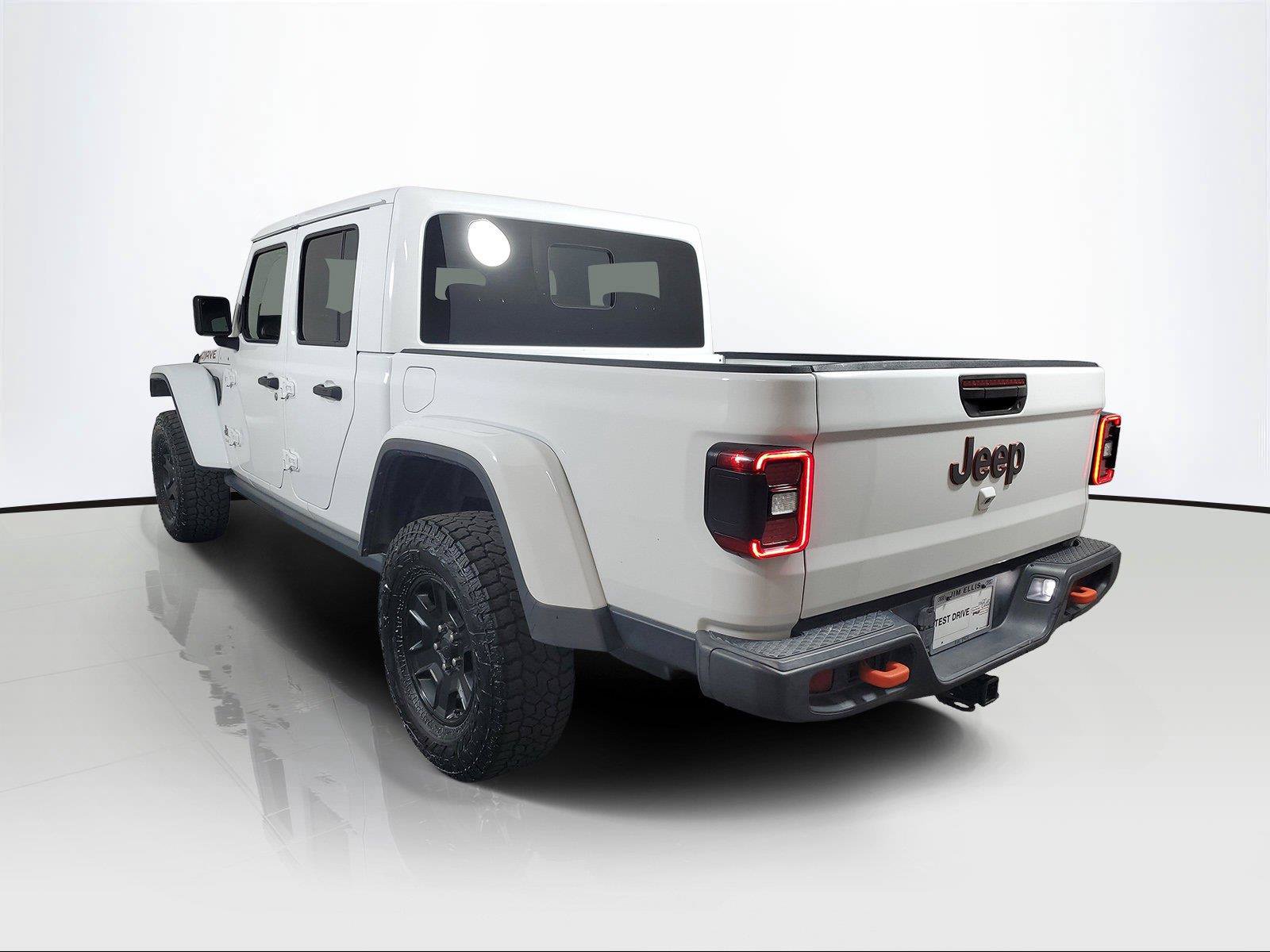 Used 2021 Jeep Gladiator Mojave AWD/4WD image 4