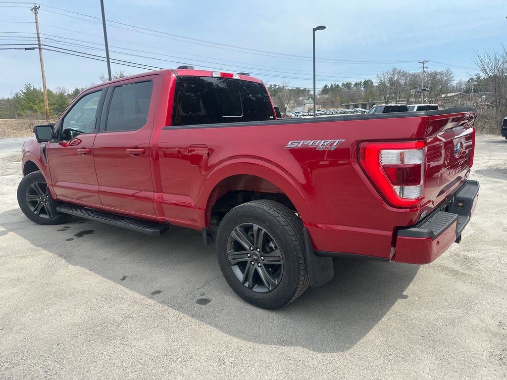 Used 2023 Ford F150 Lariat w/ Equipment Group 502A High AWD/4WD image 3