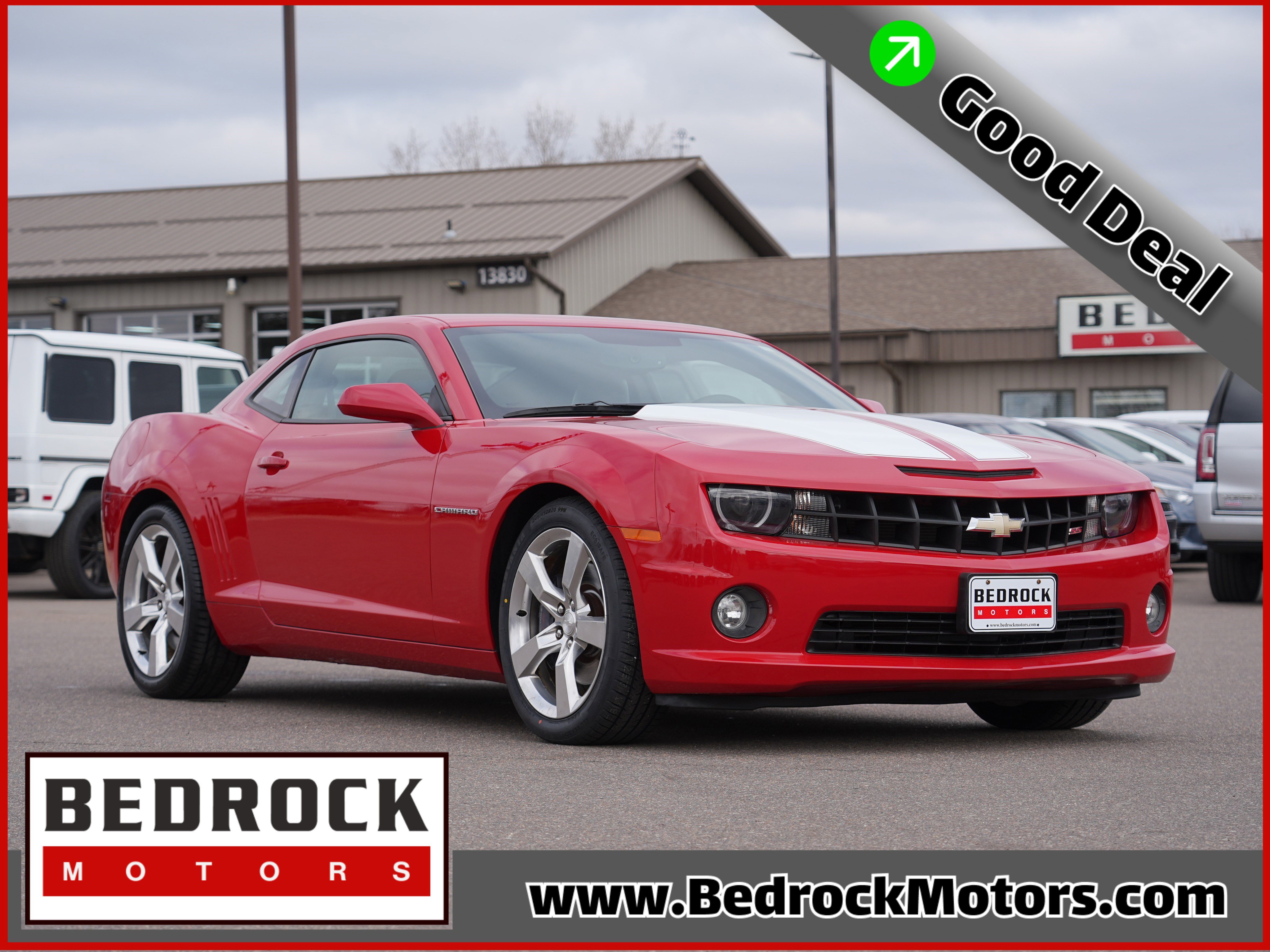 Used 2011 Chevrolet Camaro SS w/ RS Package image 1