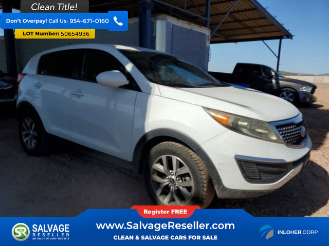 Used 2014 Kia Sportage LX FWD image 5