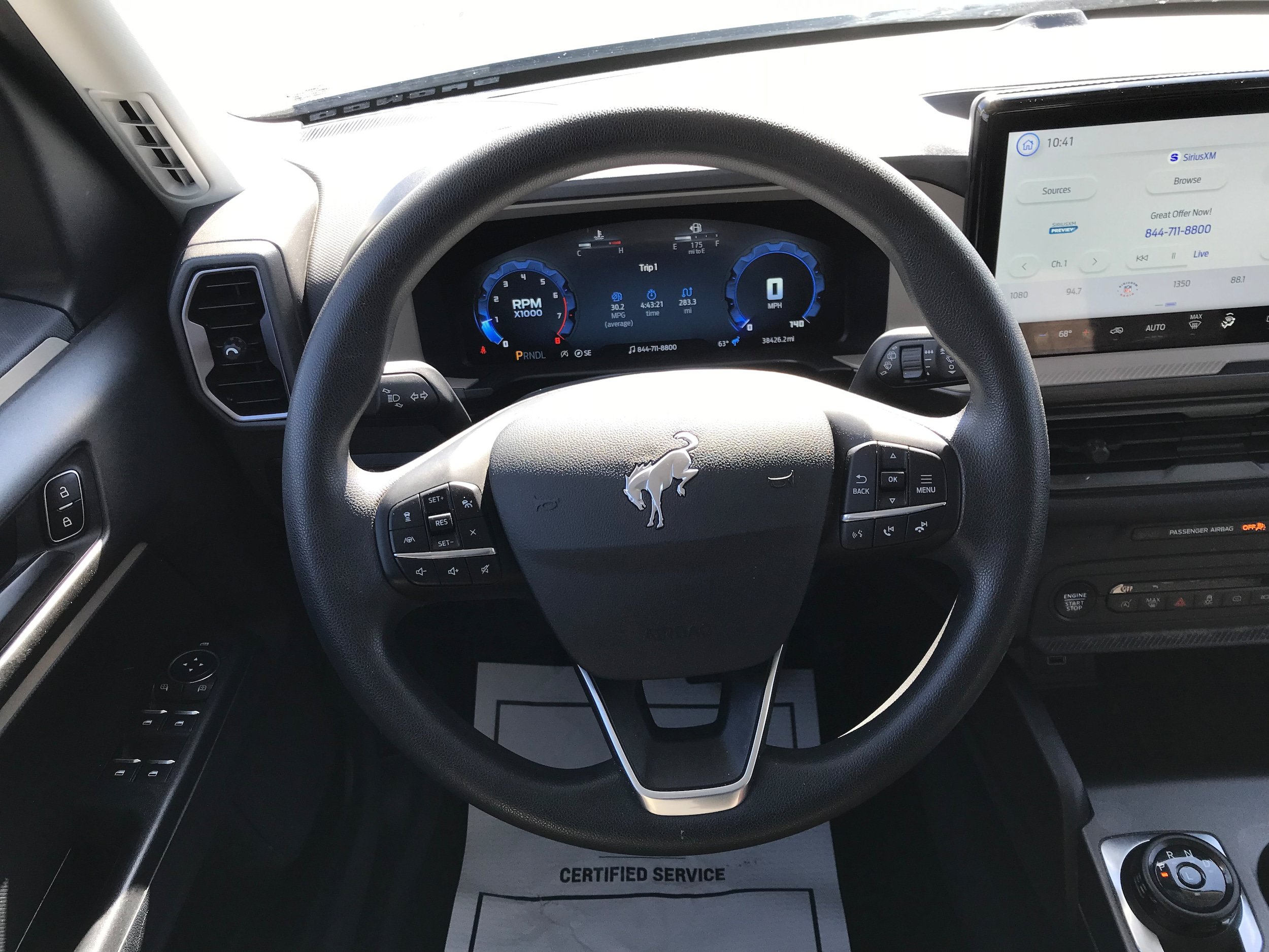 Used 2025 Ford Bronco Sport Big Bend AWD/4WD image 12