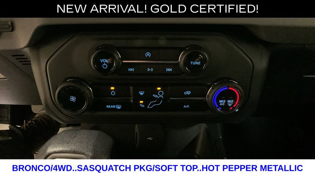 Certified 2023 Ford Bronco 4-Door w/ Sasquatch Package image 37